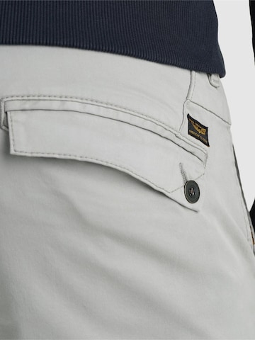 PME Legend Regular Chinobyxa 'PME LEGEND - American Classic regular fit chino' i vit