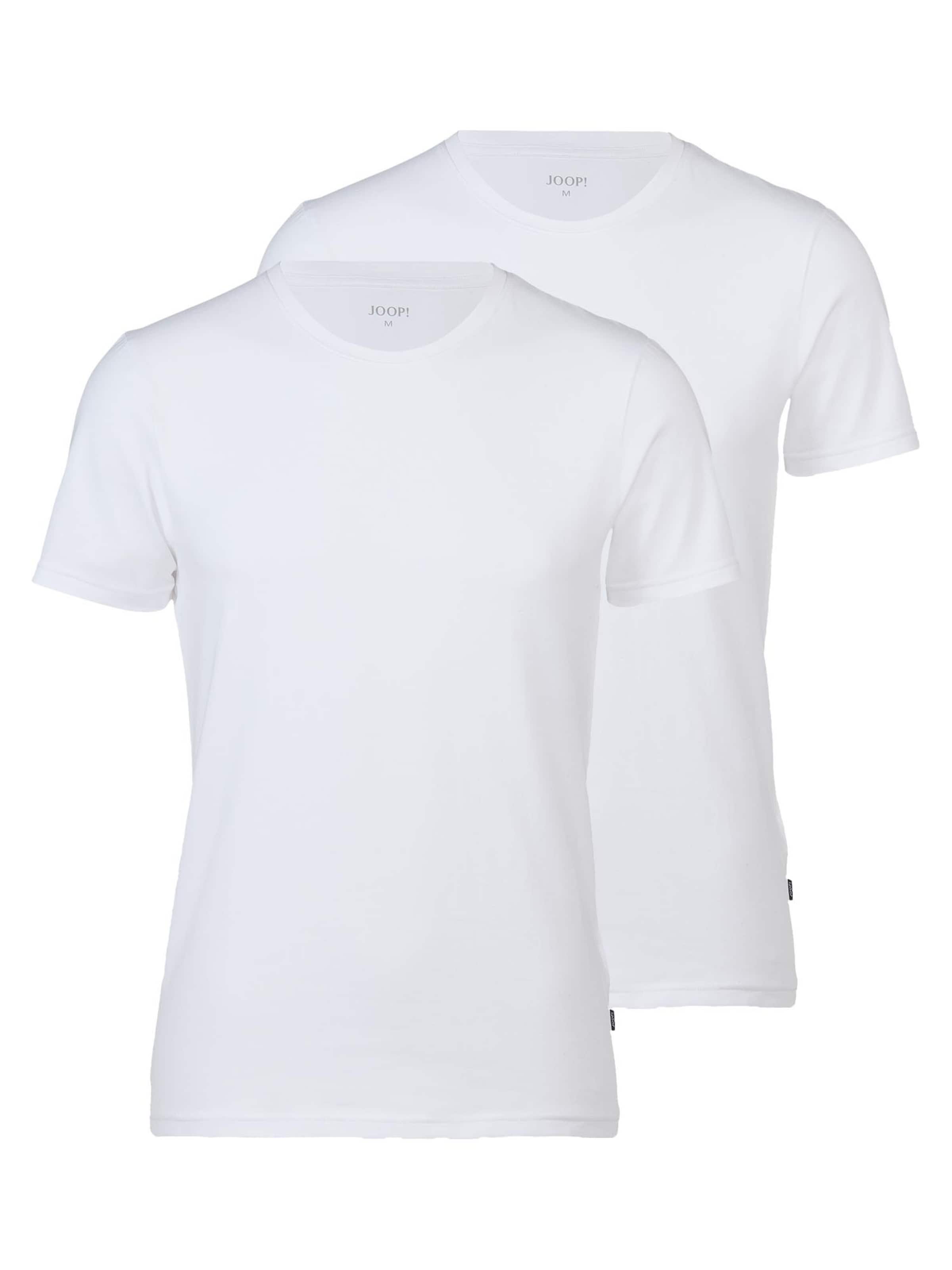 JOOP! Undershirt 'Everyday' in White: front