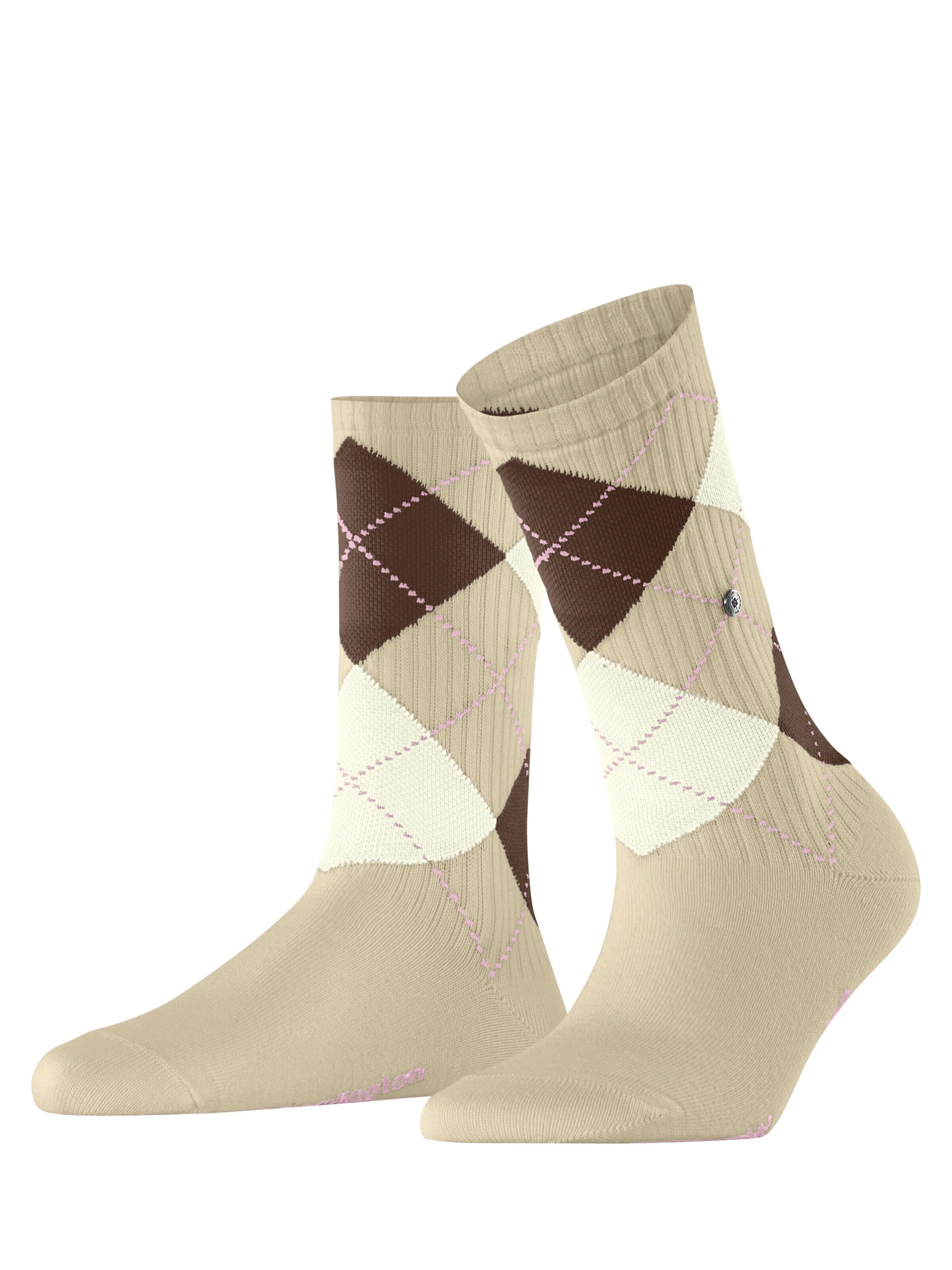 BURLINGTON Socken 'Rib Courtside'‌ in Beige: Vorderseite