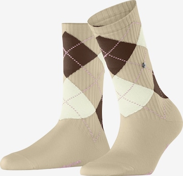 BURLINGTON Socken 'Rib Courtside' in Beige: Vorderseite