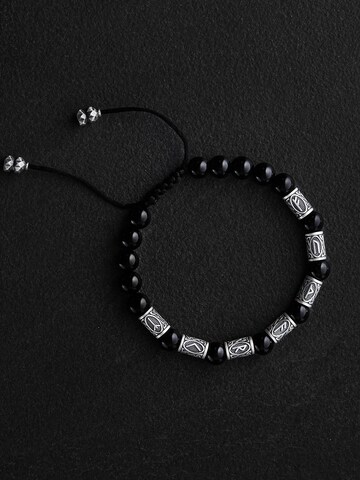 Braccialetto 'RUNES' di REYTEL in argento
