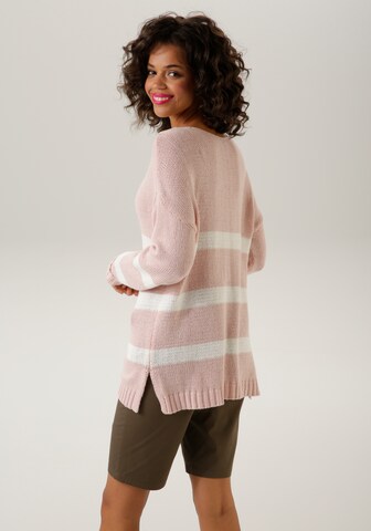 Aniston CASUAL Sweater in Pink