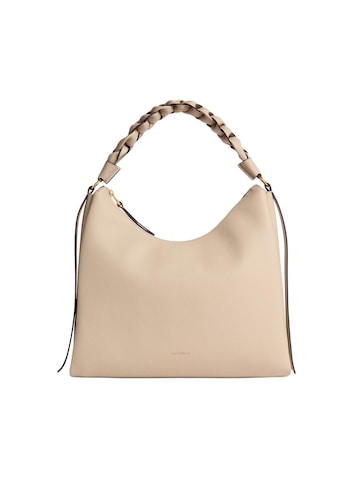Coccinelle - Bolso de mano 'COCCINELLE Boheme S26 3' en beige: frente