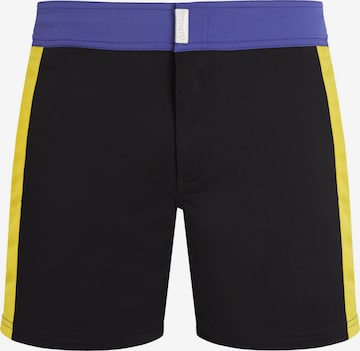 Pantaloncini da bagno di Vilebrequin in nero: frontale