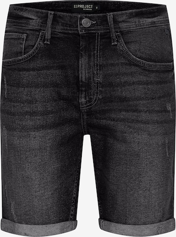 Jean 'Vetle' 11 Project en noir : devant