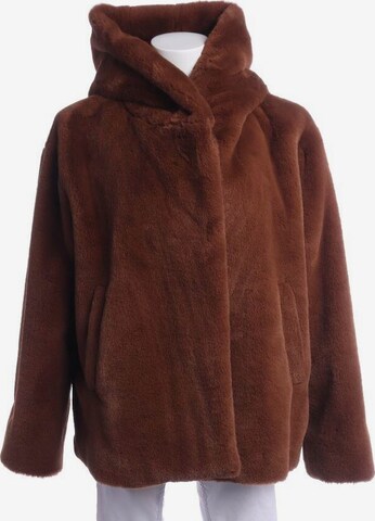 Luisa Cerano Jacket & Coat in M in Brown: front