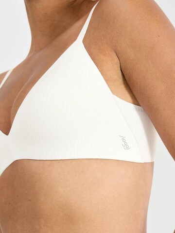 SLOGGI Push-up BH 'Zero Feel' in Weiß