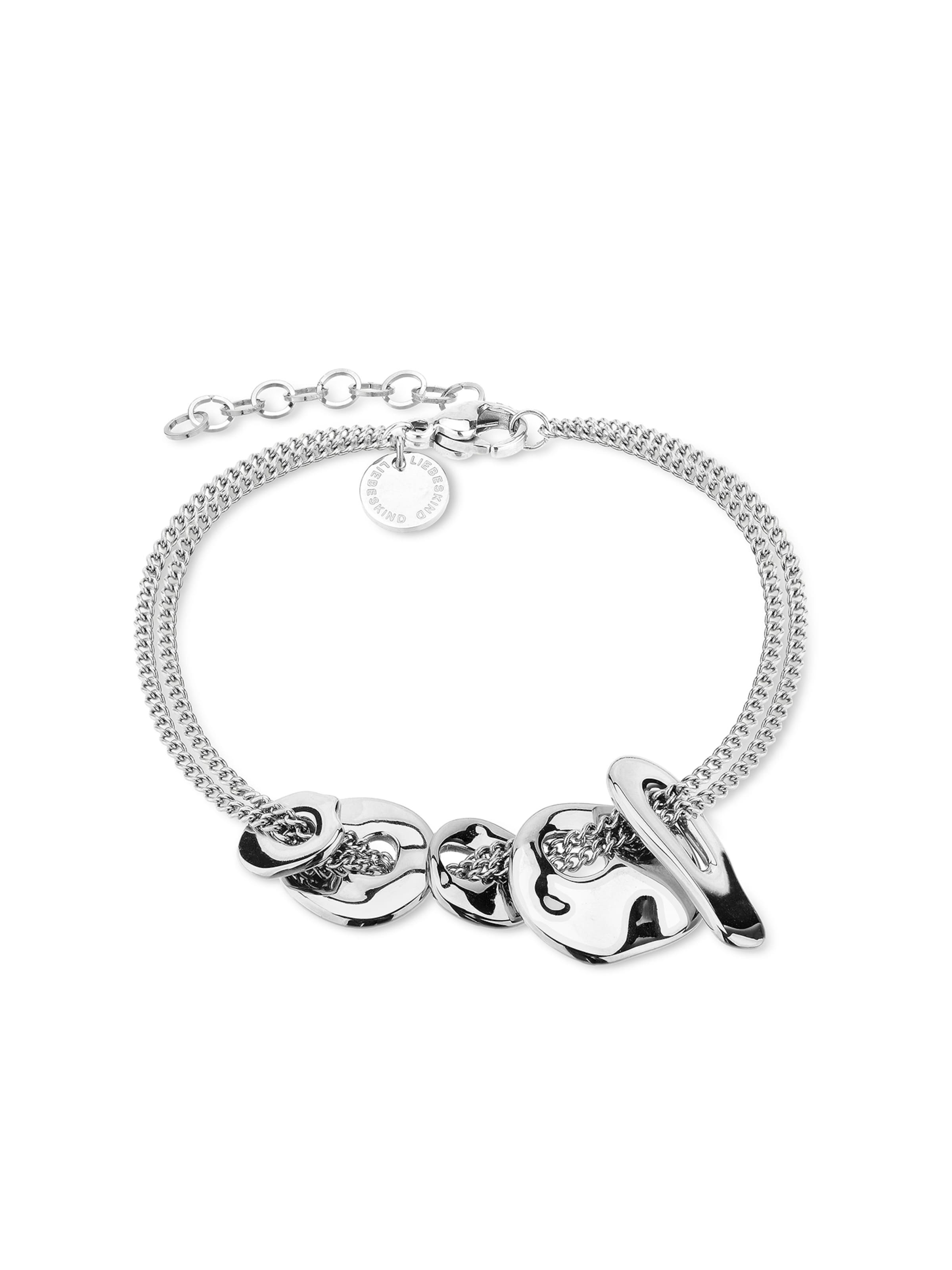 Liebeskind Berlin Bracelet en argent, Vue avec produit