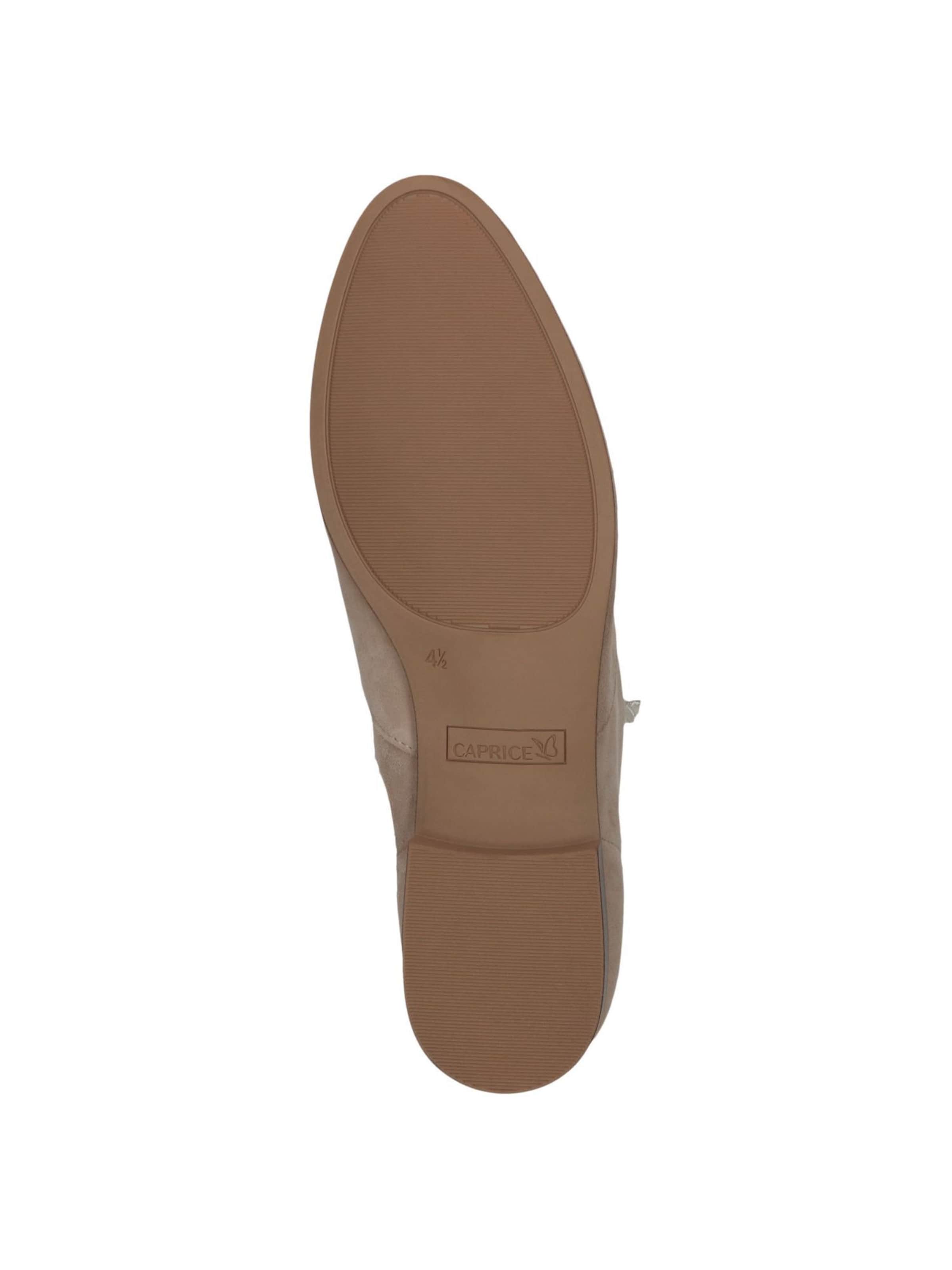 CAPRICE Schnürschuh in Beige