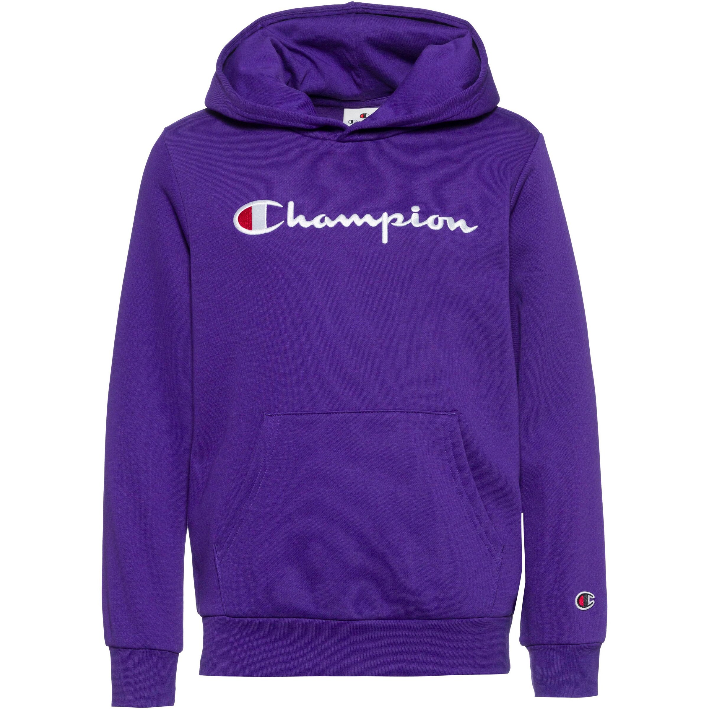 Champion Authentic Athletic Apparel Sweatshirt 'Legacy' in Purple: front
