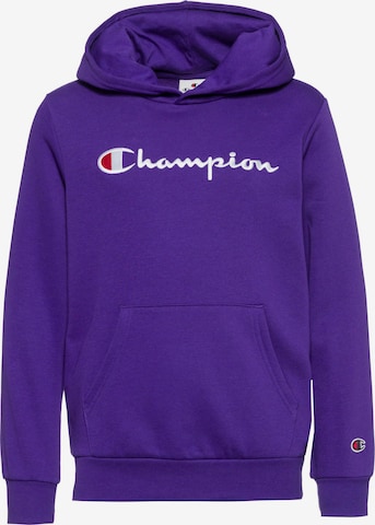 Champion Authentic Athletic Apparel Sweatshirt 'Legacy' in Purple: front