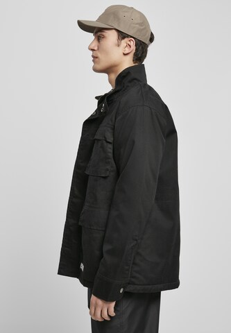 Urban Classics Between-season jacket in Black