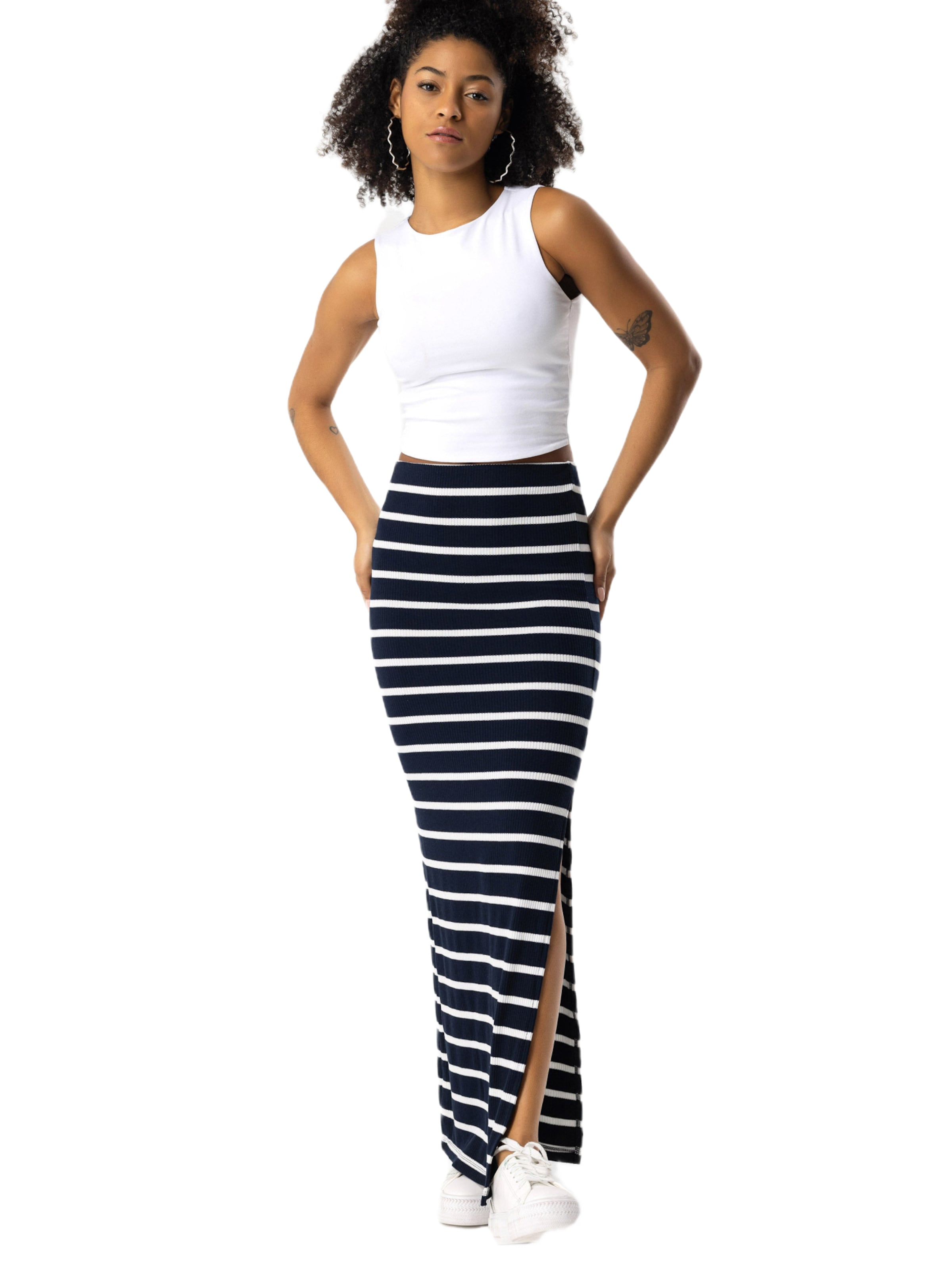 No Matter What Rok in Blauw