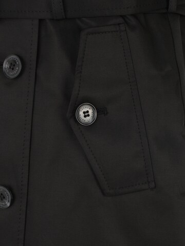 Lauren Ralph Lauren Petite Between-Seasons Coat in Black