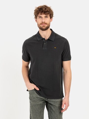 CAMEL ACTIVE Shirt in Zwart: voorkant