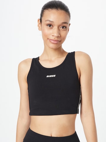 GUESS Sports Top 'DOREEN' in Black: front