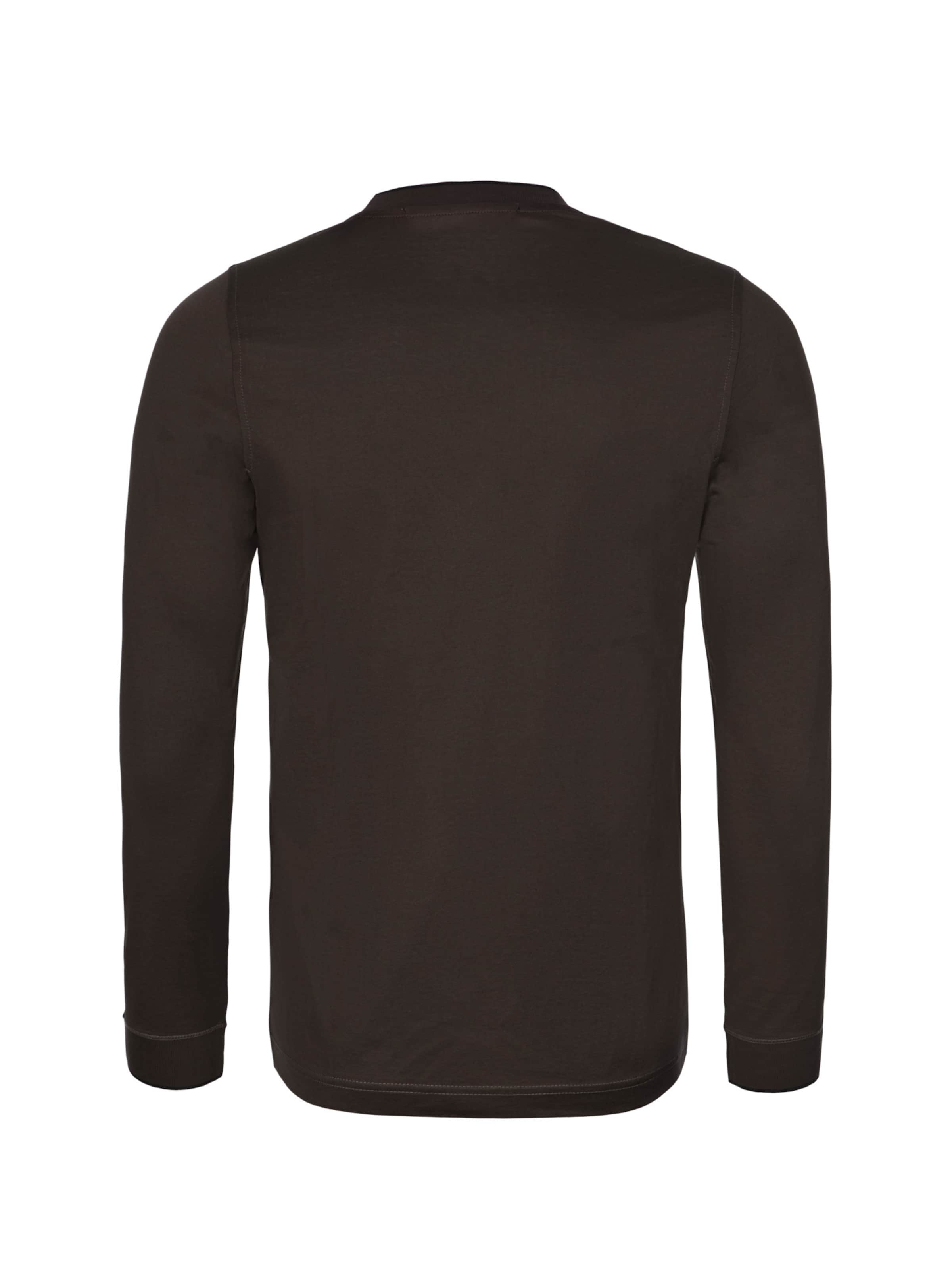 Maglietta di Karl Lagerfeld in marrone