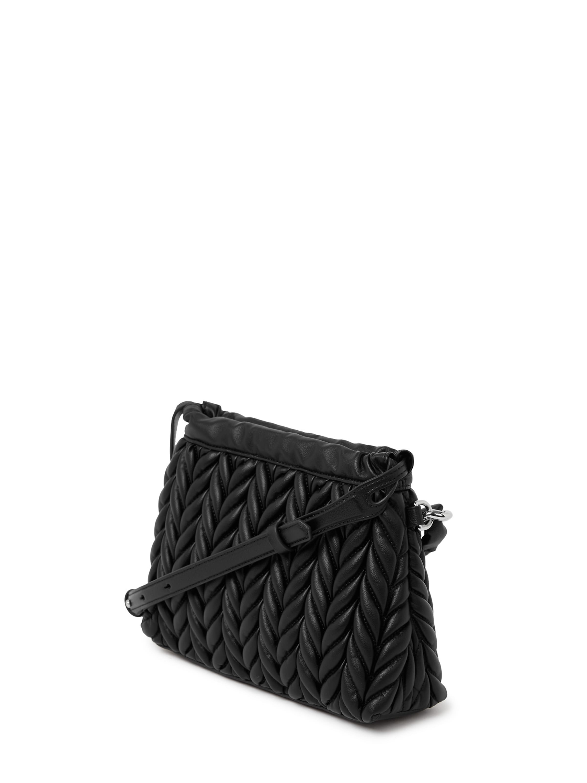 Karl Lagerfeld Torba na ramię 'Weave' w kolorze czarny