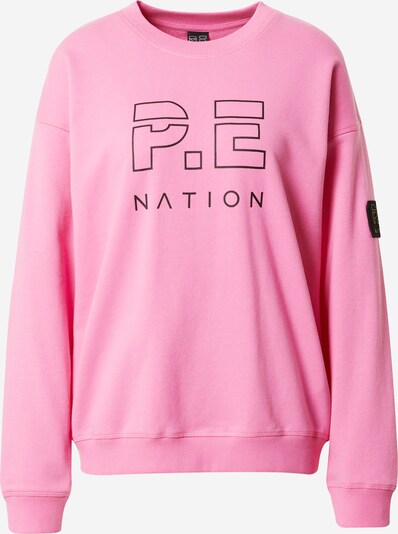 P.E Nation Sweatshirt 'HEADS UP' in rosa / schwarz, Produktansicht