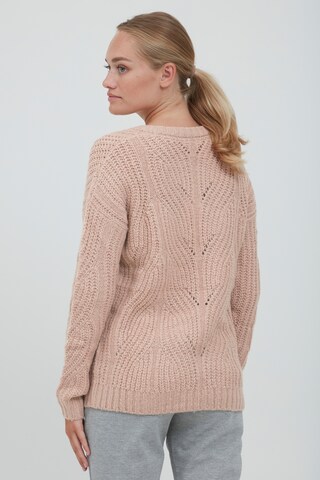 Pullover 'Chiara' di Oxmo in beige