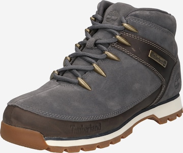 TIMBERLAND Lace-up boots 'Euro Sprint Hiker' in Grey: front