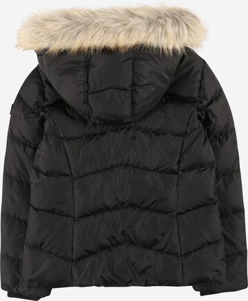 TOMMY HILFIGER Winter jacket in Black