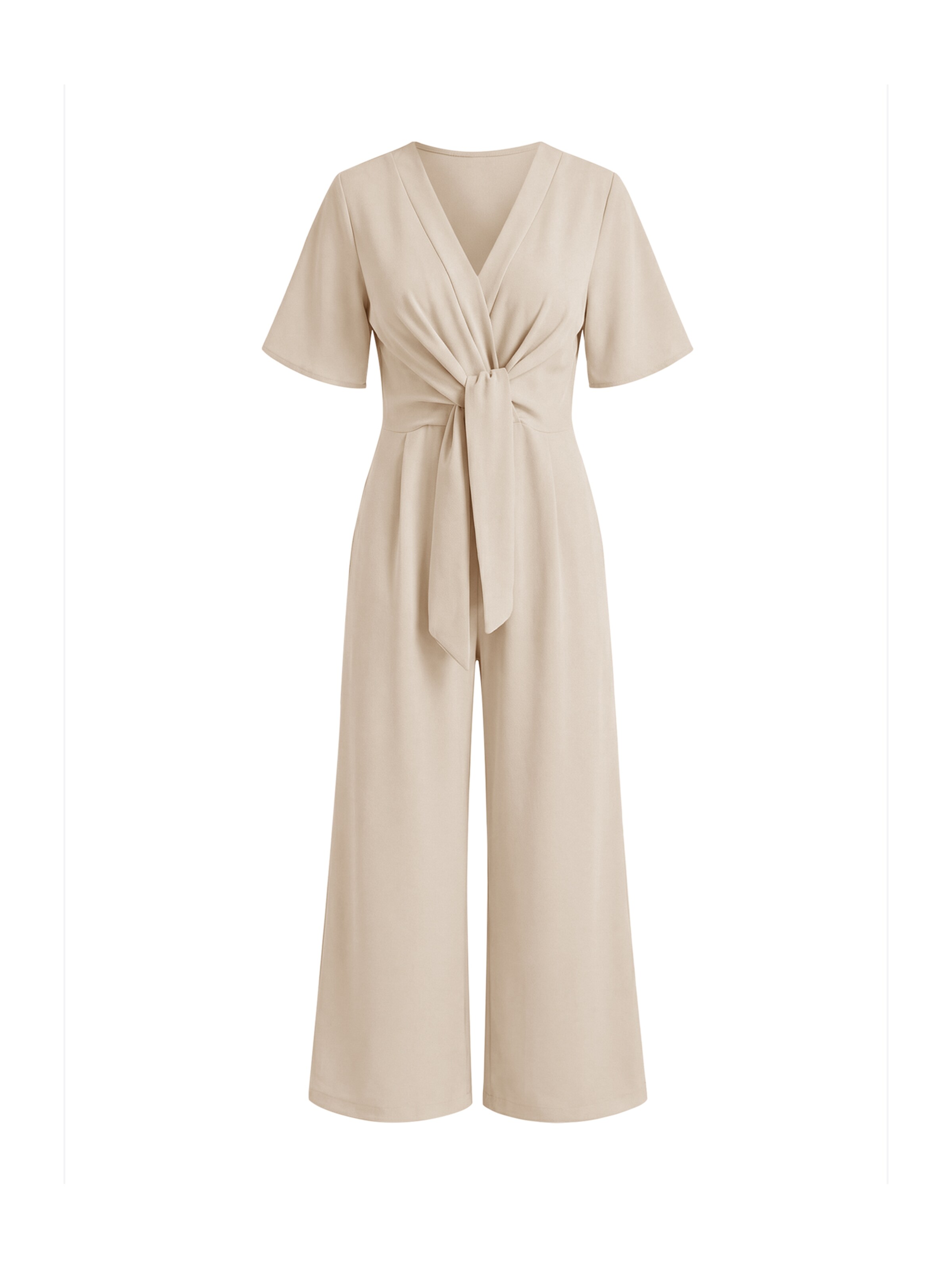 Imily Bela Overal – béžová: přední strana