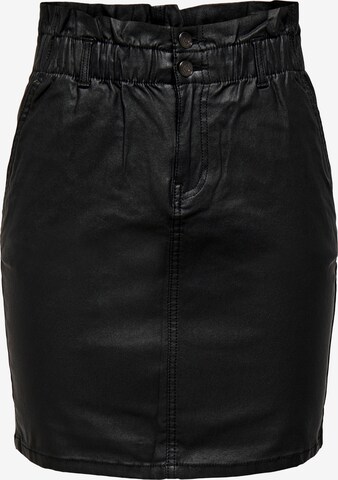 ONLY Spódnica 'Billi' w kolorze czarny: przód