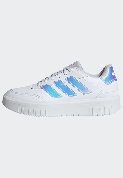 ADIDAS SPORTSWEAR Platform trainers 'BOLD' in Azure / Sky blue / Lilac / White, Item view