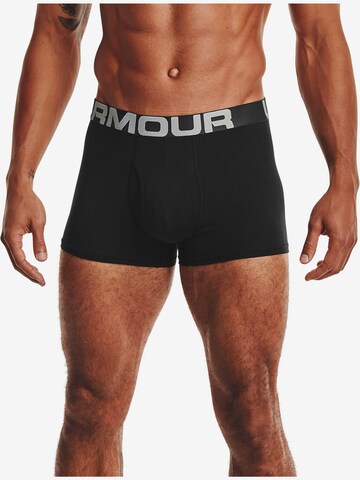 UNDER ARMOUR Boksershorts i svart