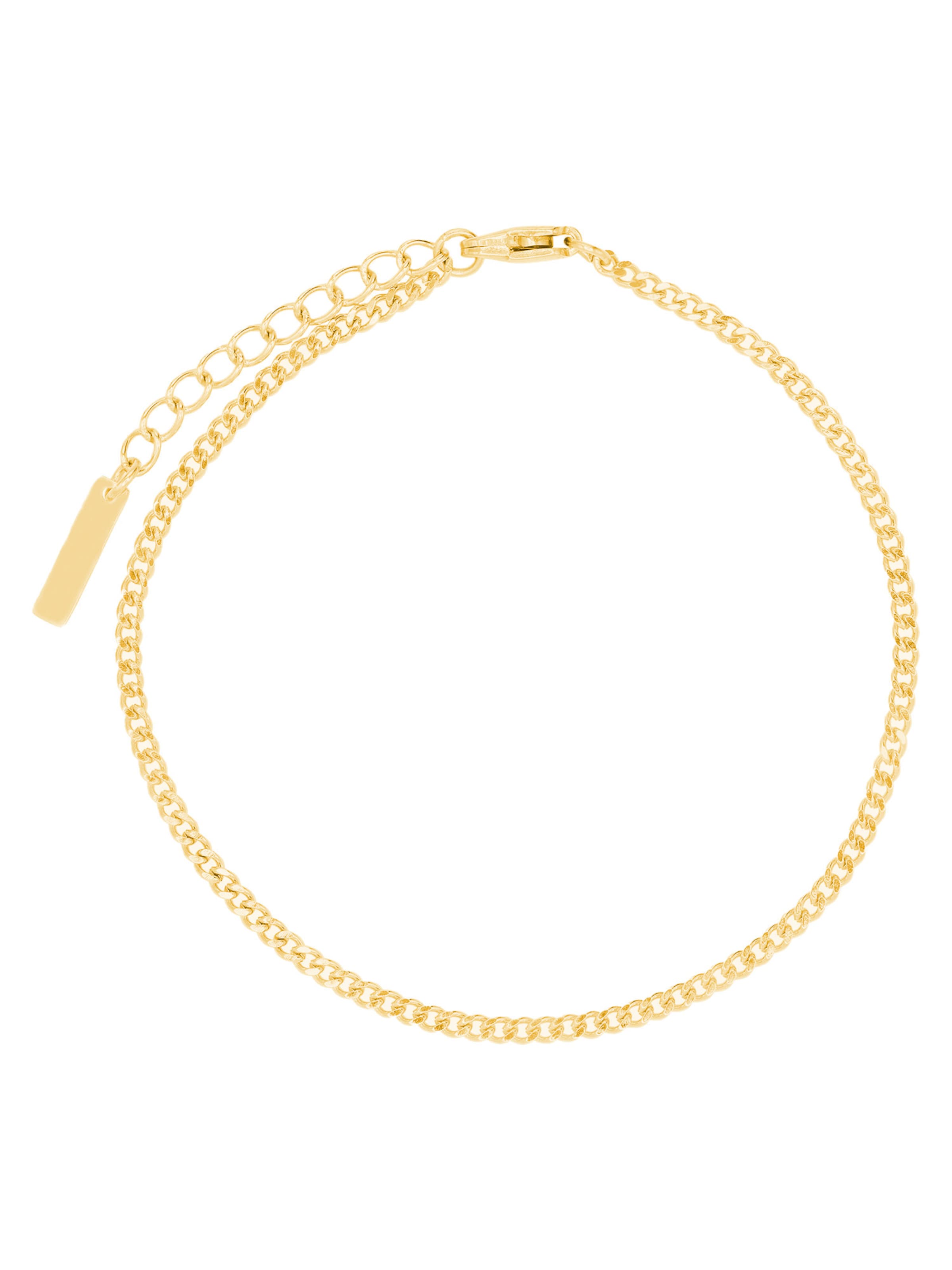 Heideman Armband 'Ferox' in Gold: Vorderseite