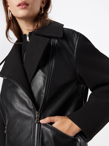 Veste mi-saison Sisley en noir