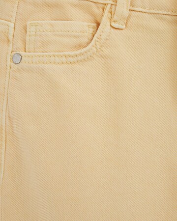 Regular Jean WE Fashion en jaune