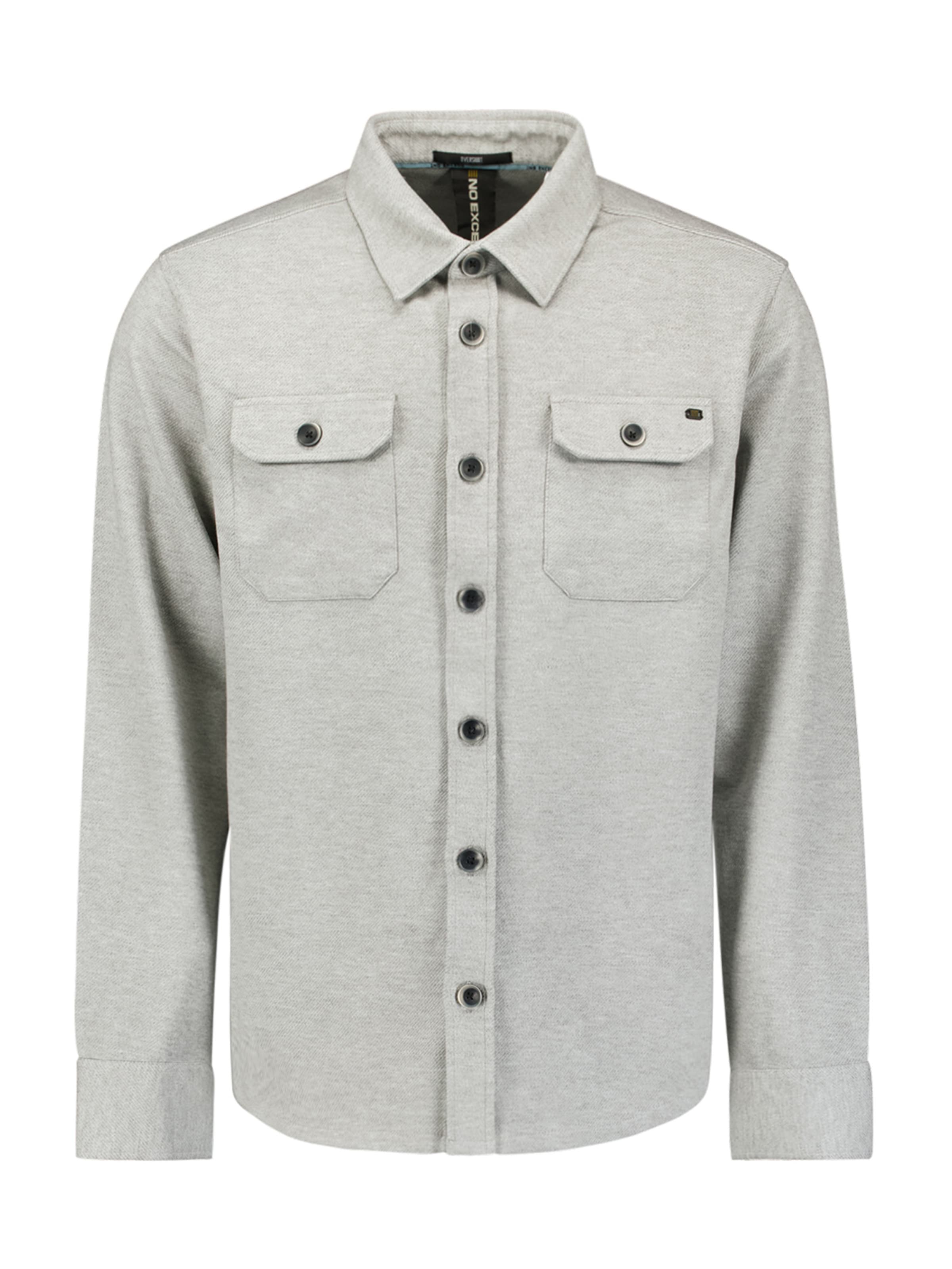 No Excess Regular Fit Välikausitakki värissä harmaa: etupuoli