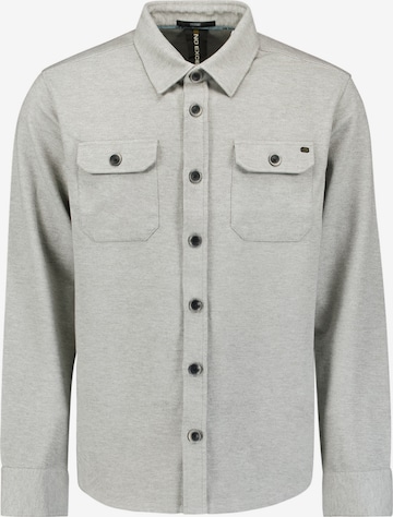 No Excess Regular Fit Välikausitakki värissä harmaa: etupuoli