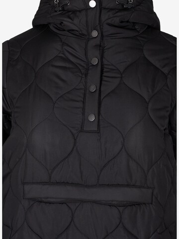 Zizzi Jacke 'MCAMP' in Schwarz