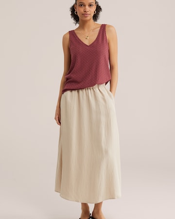 WE Fashion Топ в червено