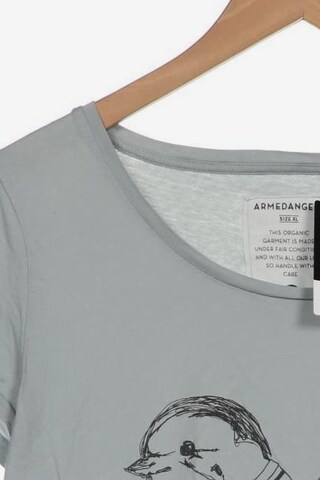 ARMEDANGELS T-Shirt XL in Blau