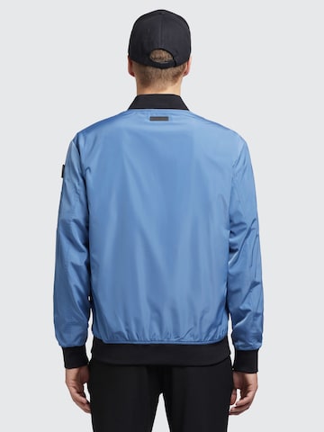 Veste mi-saison 'Astile2' khujo en bleu