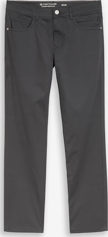 TOM TAILOR Pants 'Josh' in Grey: front