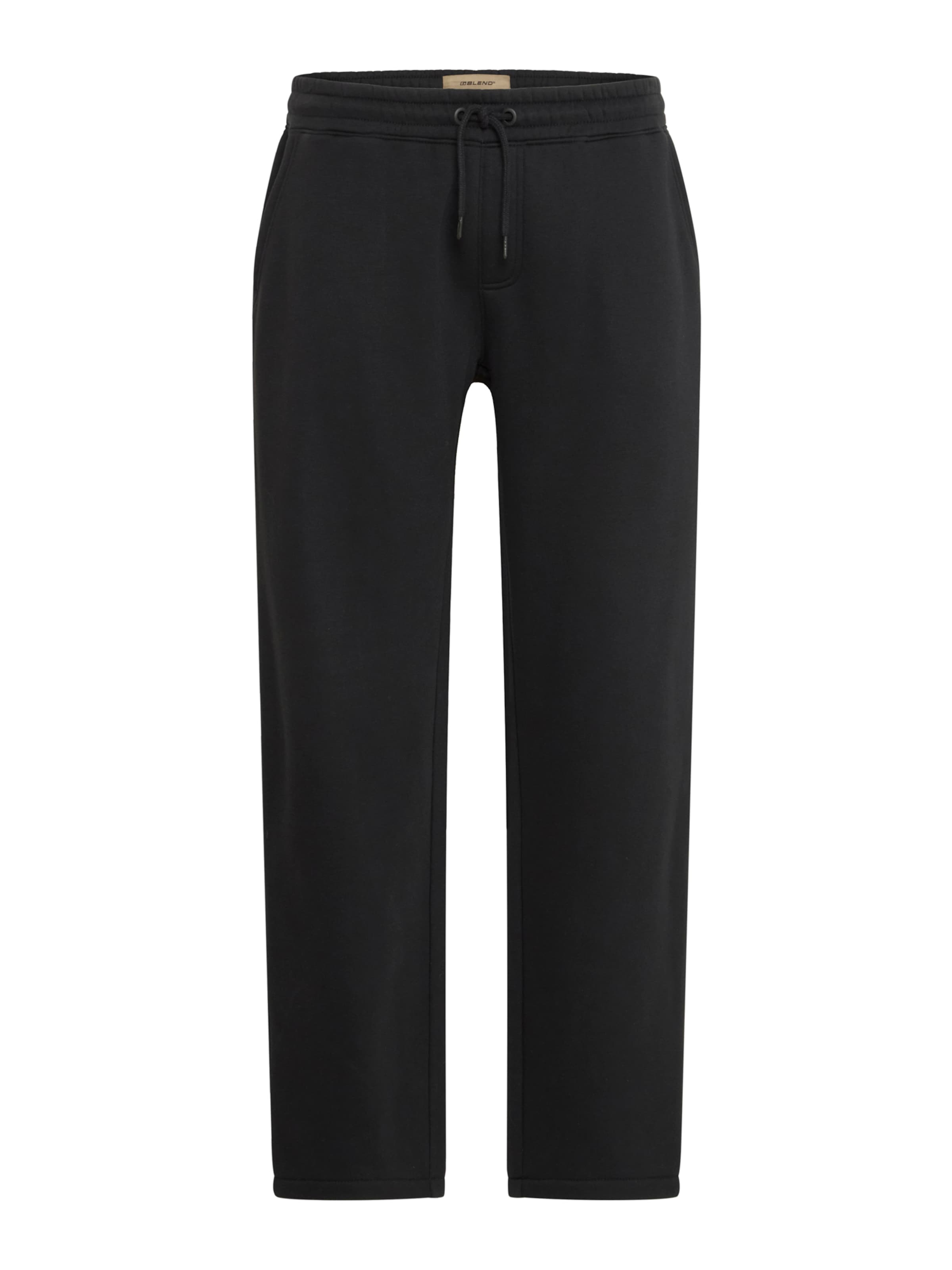 BLEND Regular Pants 'Downtown' in Black: front