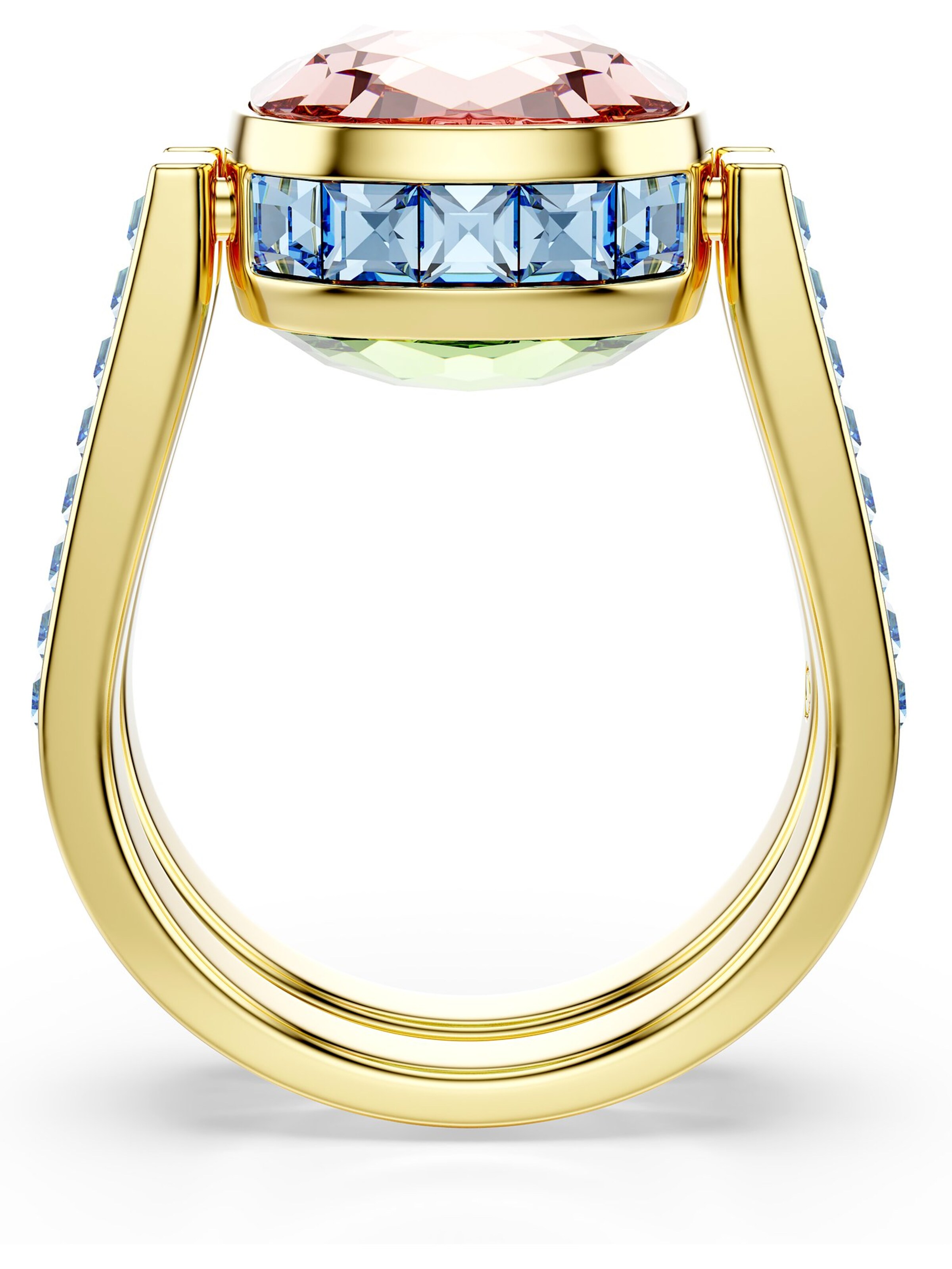 Swarovski Ring in Gold