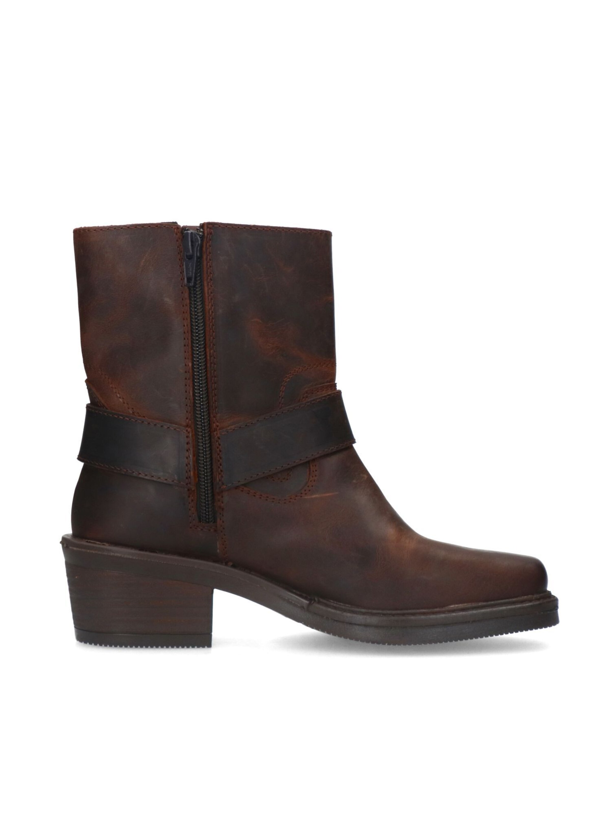 Boots SACHA en marron