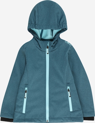 CMP Outdoorjas in Blauw: voorkant