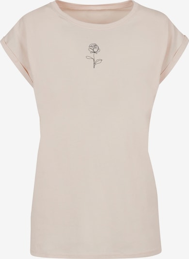 Maglietta 'Spring - Rose' Merchcode di colore beige / nero, Visualizzazione prodotti
