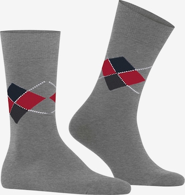 Chaussettes BURLINGTON en gris : devant