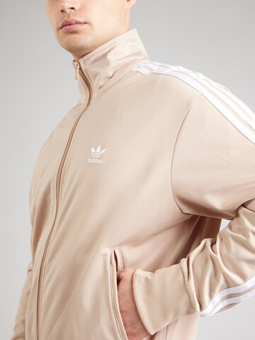 Veste de survêtement 'Adicolor Classics Firebird' ADIDAS ORIGINALS en beige