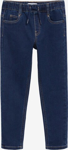 MANGO KIDS Jeans 'Comfy' in Blue: front