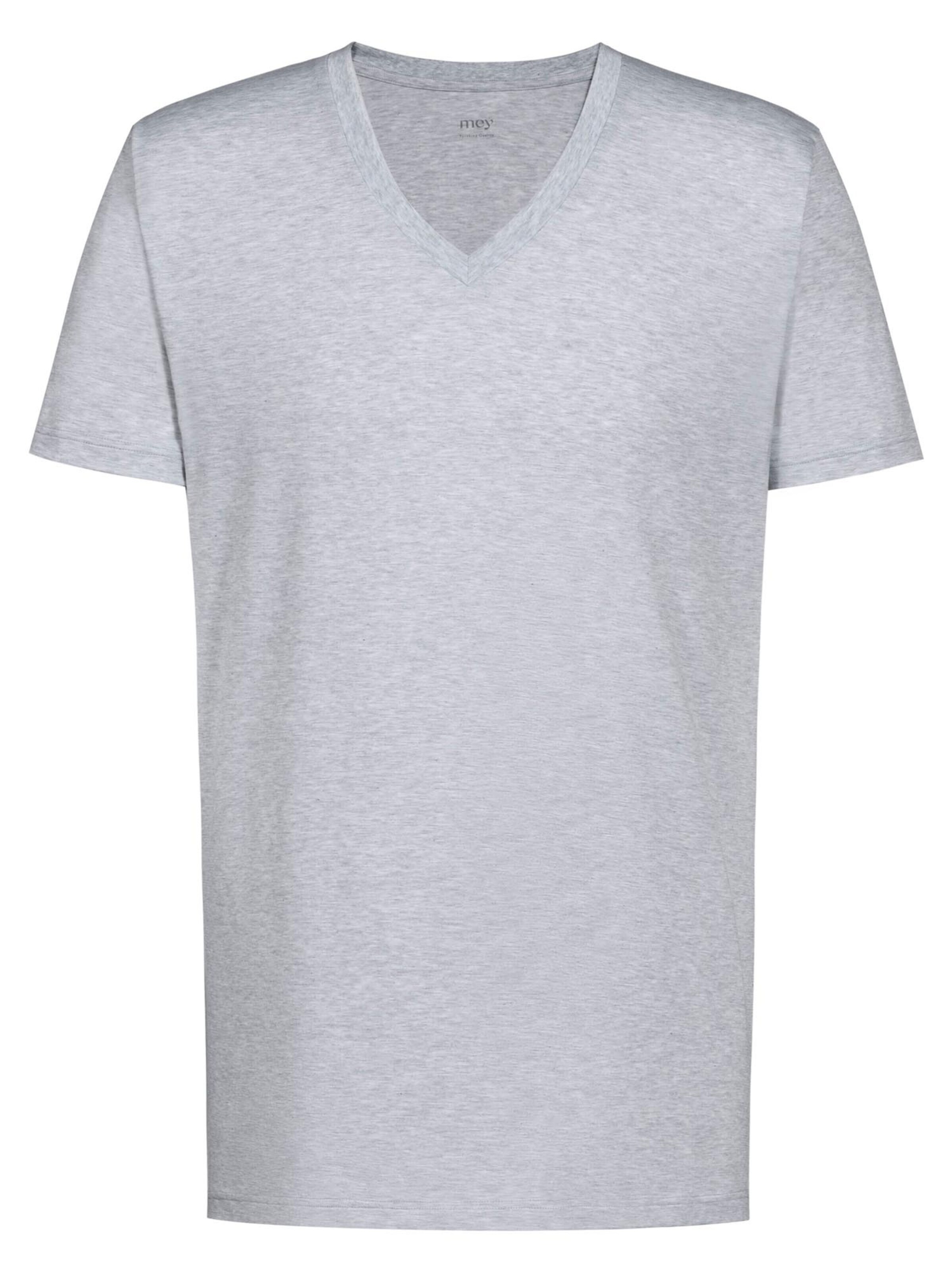 Mey Unterhemd 'Dry Cotton'‌‌‌ in Grau: Vorderseite