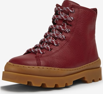 Bottes 'Brutus' CAMPER en rouge : devant